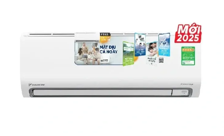 Điều hòa Daikin inverter 18000 BTU 1 chiều FTKB50ZVMV